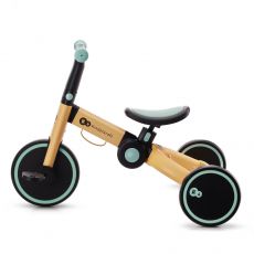 Дитячий триколісний велосипед 3 в 1 Kinderkraft 4TRIKE Sunflower Blue